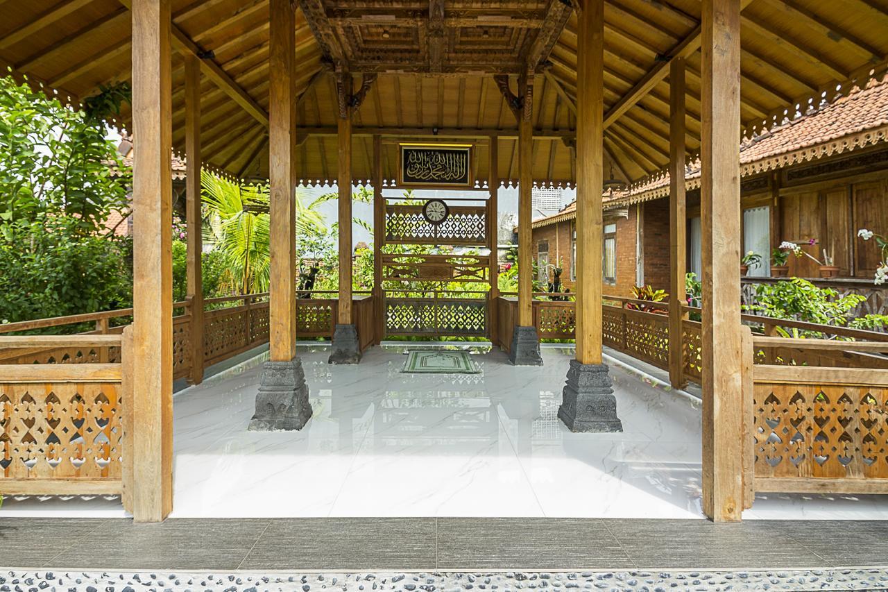 Joglo House Syariah Nologaten Villa Depok Exterior photo